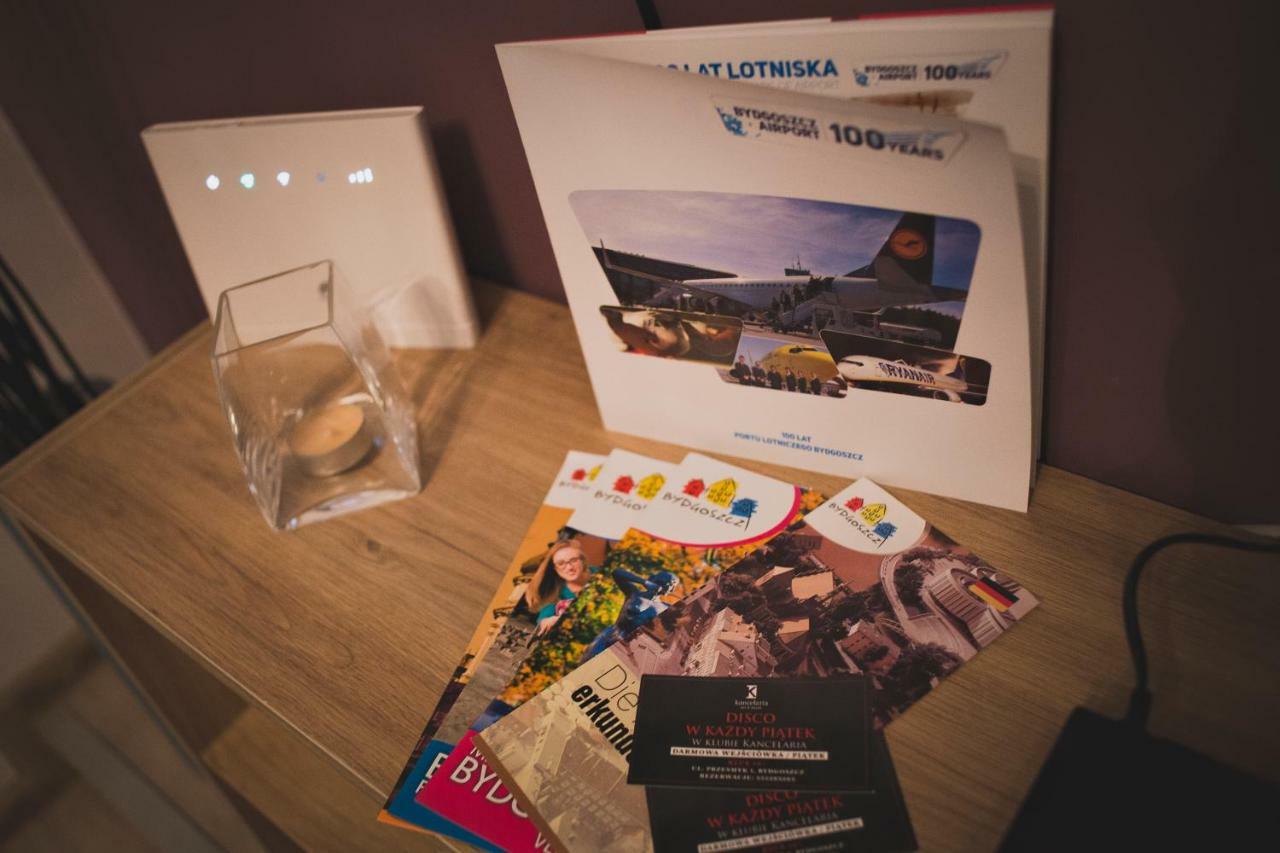 Apartamenty Nowy Rynek บิดกอชซ์ ภายนอก รูปภาพ